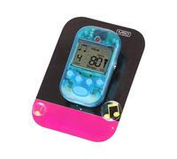 Transparents - Metrónomo pequeño generador de tono, afinador universal para guitarras, dispositivo de ritmo para profesores de música y estudiantes, metrónomo