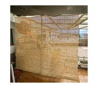 Transpirable Estores de Bambú Persianas de ProteccióN Solar Cortinas Enrollables con Elevador Transpirable para Jardín Hogar(69Wx67H in)