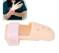 Transpirable Férula de Dedo, Ajustable Protector de Enderezador de Dedos Soporte de Plástico para Inmovilizador de Dedos para Protección de Articulaciones de Dedos de Baloncesto(No. 4)