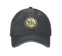 Transpirable Gorra Deportiva Veteran del Ejército En La Operación Tormenta del Desierto Visera Sombrero Unisex Gorra De Béisbol para Motociclet Tenis Deporte Hombre