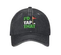 Transpirable Gorra Deportiva, Yo Le Daría Un Golpe A Ese Golf Sombrero Ocio Clásica Gorra para Sol para Motociclet Mujer Tenis