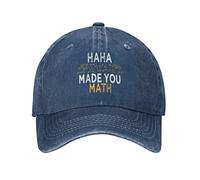 Transpirable Gorra para Sol Te Convertiste En Profesor De Matemáticas Sombrero De Béisbol Nueva Trucker Gorra para Running Hombre Mujer