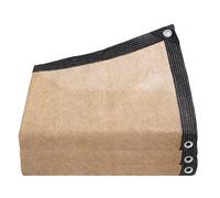 Transpirable Paño de Sombra Malla Sombreadora Anti-UV Red de Sombra Al Aire Libre 50% Tasa de Sombreado Fácil de Colgar para Piscina Playa Verduras