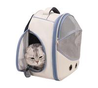 Transpirable para Gatos, Resistente a los arañazos, para Viajes, Paseos, Uso al Aire Libre, para Gatitos, Cachorros, Animales pequeños, excursiones, Transporte público, Actividades diarias,