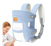 , transpirable para niños, bolsa horizontal ergonómica transpirable con soporte de cabeza ajustable para paseos, caminatas con perro y comisiones