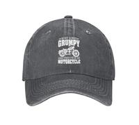 Transpirable Trucker Gorra No Siempre Estoy de Mal Humor, a Veces Estoy en mi Motocicleta. Sombrero Ocio Deportivo Gorra para la Cabeza para Pesca Motociclet Hombre