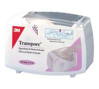 Transpore Esparadrapo de plástico microperforado 5mx2,5cm