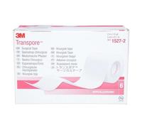 Transpore Rollo de Venda Transparente 25mmx5m