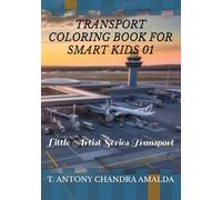 TRANSPORT COLORING BOOK FOR SMART KIDS 01