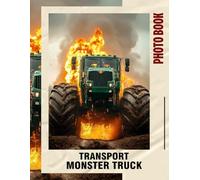 Transport Monster Truck Art: Creative Illustrations Featuring Minivans Perfect for Art Enthusiasts and Kids
