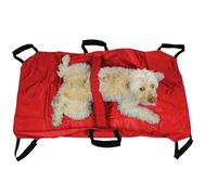 Transport Stretcher Pets, Foldable Puppy Stretcher, Adjustable Safety Strap, Multipurpose Patient Carrier, Easy to Carry, Great for Cats, Bunnies, Rescue and Medical Transport
