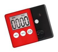 Transportable Atractivo Dispositivo de Temporización Digital Plan Compacto Reloj Multifuncional para Ejercicios Cocinar Gestión del Tiempo Temporizador Cocina para Hornear