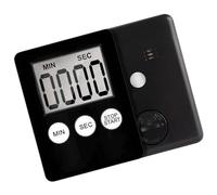 Transportable Atractivo Dispositivo de Temporización Digital Plan Compacto Reloj Multifuncional para Ejercicios Cocinar Gestión del Tiempo Electrónico Stopclock Display Display Display