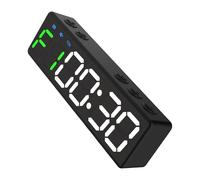 Transportable atractivo reloj de fitness pantalla LED grande 8 modos de entrenamiento para uso profesional gimnasio batería larga duración reloj gimnasio
