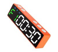 Transportable Attractive Fitness Clock Large LED Screen 8 Training Modes for Professional Gym Use Long Battery Life Battery Clock