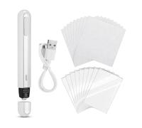 Transportable, recolector de cuidado de tres ruedas, fácil de llevar, limpieza, reparación contra flexión, kit de cuidado de tarjetas, humedad y cambios de temperatura para preservación