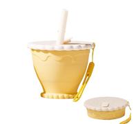 Transportabler Becher - Wiederverwendbares Getränkegefäß | Spülmaschinengeeignete Trink-Tasse | Für Camping Outdoor Unterwegs Wanderungen Rucksackreisen Picknick Hotel, Reisebecher, Campingbech