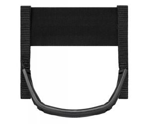 Transportador con arnés PETZL Canyon Club (negro)