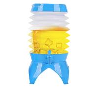 Transportador de agua plegable para camping, tanque de agua desmontable para senderismo, viajes, picnics y aventuras al aire libre, contenedor de agua fácil de almacenar para acampar