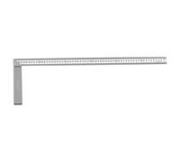 Transportador de aleación de aluminio, regla cuadrada de ángulo recto para manualidades, mejoras del hogar y construcción, regla cuadrada de aleación de aluminio