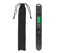 Transportador de Ángulos Digital 400mm, Nivel de Aluminio con Pantalla LCD, Medidor Preciso para Carpintería - Goniometro con Bloqueo, Falsa Escuadra, Fácil Uso para Profesionale