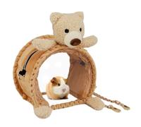 Transportador de Animales Pequeños | Transportador con Ventana Transparente | De Viaje para Erizo | para Viaje Pequeños Animales Conejo Dragón Barbudo Phalanger Volante Bird Erizo Gatito Hurón