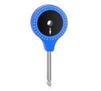 Transportador de articulaciones de bicicleta para medir ángulos de brazo y muslo para ayudar en la optimización de la postura y la seguridad