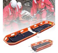 Transportador de cestas de emergencia, transportador portátil para el transporte de pacientes en casos de emergencia médica para hospitales, clínicas, familias y campos deportivos.