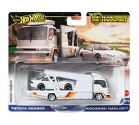 Hot Wheels Transportador de coleccionista Japón de dos pisos para coleccionistas