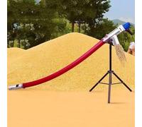 Transportador de grano con bomba de succión para un transporte eficiente de granos, máquina de succión portátil para agricultura y construcción
