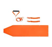 Transportador de juegos pesados - Dickem Deer Sled con arnés y cuerdas, adaptado para la herramienta de deslizamiento para el escenario exterior | para la caza del trineo para el al