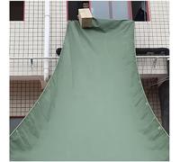 Transportador de lona de gran altitud, lona impermeable resistente para carga y descarga eficiente de almacén, solución de manejo de carga de 2 x 26 m