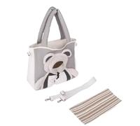 Transportador de mascotas para gatos, portátil de con forma de oso | Transportador de cuerpo de gato | para viajes al veterinario, visita al aire libre, caminar, aseo, transporte, diario