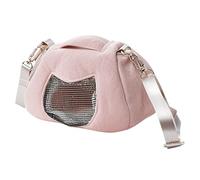 Transportador de mascotas pequeño - Bolsa de transporte transpirable para mascotas, bolsa portátil lavable | para conejo, ardilla, erizo, hámster, viajes al aire libre, salidas en casa, conejillo de