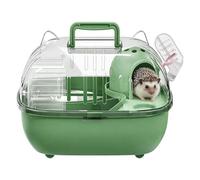 Transportador de mascotas - PP 27,5 x 22 x 20 cm | Jaula de viaje extragrande de lujo | jaula de seguridad | de viaje portátil para mascotas para gatos, perros pequeños, cachorros, uso en