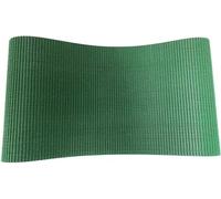 Transportador de mesa de PVC para pequeñas fábricas de embalaje, correa de fricción industrial para un manejo eficiente de materiales y una producción optimizada