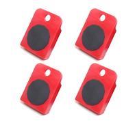 Transportador de Muebles con Ruedas, Elevador Resistente, Mango ergonómico y Kit guías for pecera(4PCS Rollers)