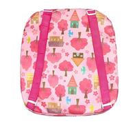 Transportador de muñecas, correas de hombro ajustables, diseño suave acolchado, mochila de juguetes Reborn, bolsa de almacenamiento para muñecas de 12 a 18 pulgadas, bolsa de juguete manos libres para