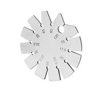 Transportador de ngulo de Bisel en Acero Inoxidable Preciso para Afilado de Cuchillos 15 120 Ideal para Cocineros y Aficionados al Corte Profesional Compacto y Duradero