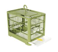 Transportador de pájaros - de mudanza de Animales de Once Pulgadas, Cesta de ventilación de Mano | Mochila de Vuelo Que Ahorra Espacio, Jaula para guacamayos, Loros pequeños, vehículo de excursió