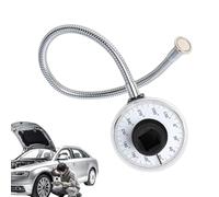 Transportador De Par - Aleación De Aluminio | Instrumento De Medición | Calibrador Grados Par Para Automóviles Construcción Circular Mecánica Ingeniería Taller Diseño Pro