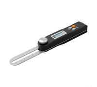 Transportador de regla de ángulo digital, calibre horizontal tipo T de 360 grados con pantalla LCD para carpintería, construcción, metalurgia, herramienta de medición precisa para