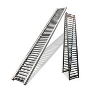 Transportador de rodillos plegable portátil para carga y descarga de almacén, 30,5 cm de ancho x 1,5 m de largo, ideal para camiones y remolques, sistema de manejo de materiales resistentes.