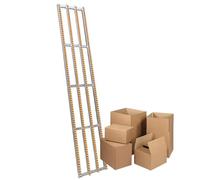 Transportador De Rodillos Transportador Por Gravitación, 3/4/5 Diapositivas Opcionales, Liso Sin Obstáculos, Longitud: 100-300 Cm, Carga Y Descarga Eficiente,200cm,w40cm