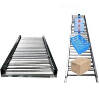 Transportador de servicio ligero - 40x200CM | Ideal para almacenes, supermercados, muelles, aeropuertos | Disponible en 3 anchos para fábricas y soluciones logísticas