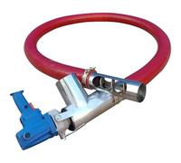 Transportador de tornillo industrial y máquina de succión de gránulos: sistema de transporte de polvo, cemento, arena y granos de alta resistencia para agricultura, construcción y manipulación de ma