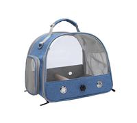 Transportador de viaje para pájaros con perca, bolsa de viaje para pájaros, bolsa de transporte para pájaros, fácil instalación, jaula para loros, bolsa de transporte plegable extraíble para pájaros,