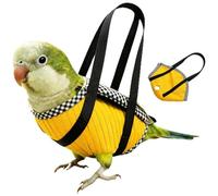 Transportador de viaje para pájaros, de transporte resistente a los escapes para loros, transportador de pájaros pequeños, para paseos al aire libre, senderismo, excursiones de un día, traslado