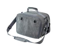 Transportador de viaje para pájaros - impermeable y transpirable para mascotas con bandeja extraíble - Paneles transpirables | para loro, periquito, transporte de mascotas, trampas