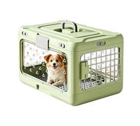 Transportador de viaje para perros, plegable, portátil, de lado duro, para viajes, para excursiones de , cachorros, camping, ciclismo, caminatas al aire libre, viajes por carretera, senderismo